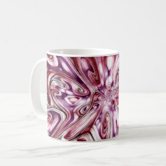 Mug Fille en colère (Devant gauche)
