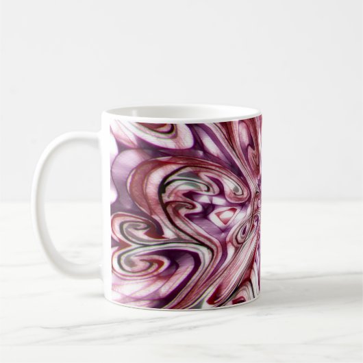 Mug Fille en colère (Gauche)