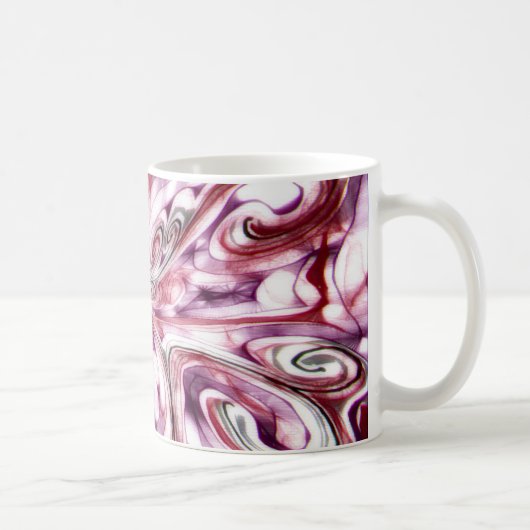Mug Fille en colère (Droite)