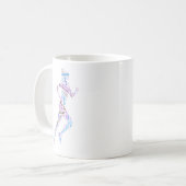 Mug Fille en course (Devant gauche)