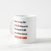 Mug  Fille en droit Distances sociales  (Devant gauche)