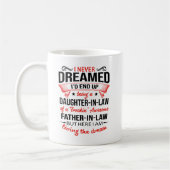 Mug Fille en droit d'un freakin magnifique père en dro (Gauche)