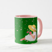 Mug Fille en herbe (Devant droit)