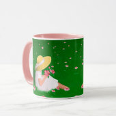 Mug Fille en herbe (Devant gauche)