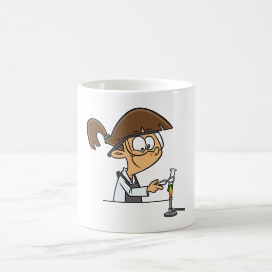 Mug Fille En Laboratoire (Centre)
