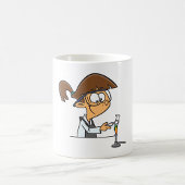 Mug Fille En Laboratoire