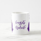 Mug Fille En Purple Graduation (Centre)