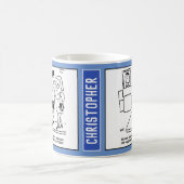 Mug Fille en rendez-vous à l'aveugle dit que son petit (Centre)