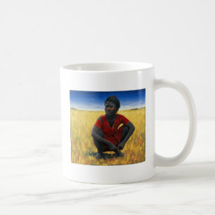 Mug Fille en rouge 1992