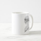 Mug Fille entêtée obstinée (Devant droit)