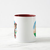 Mug Fille espagnole (Centre)