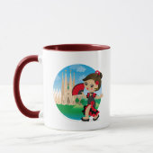 Mug Fille espagnole (Gauche)