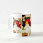 Mug Fille et Père Noël (Devant gauche)