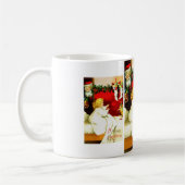 Mug Fille et Père Noël (Gauche)