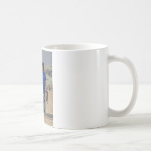 Mug Fille et son cheval