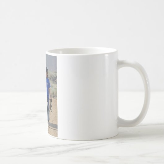 Mug Fille et son cheval (Droite)
