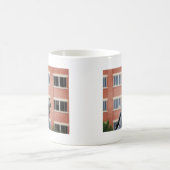 Mug Fille et son pigeon (Centre)