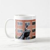 Mug Fille et son pigeon (Gauche)