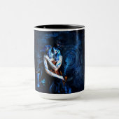 Mug "Fille et tuyau de vapeur " (Centre)