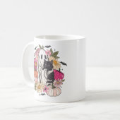 Mug Fille fantôme d'Halloween (Devant gauche)