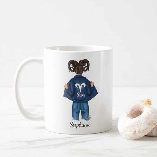 Mug Fille Fille Fille Fille Jean (Avec donut)