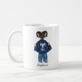 Mug Fille Fille Fille Fille Jean (Gauche)