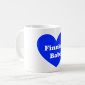 Mug Fille finlandaise (Devant gauche)