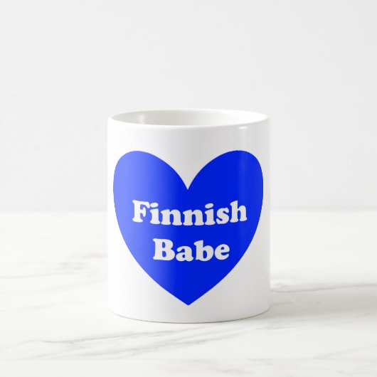 Mug Fille finlandaise (Centre)