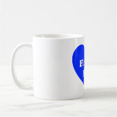 Mug Fille finlandaise (Gauche)