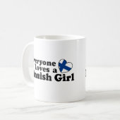 Mug Fille finlandaise (Devant gauche)