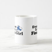 Mug Fille finlandaise (Centre)