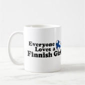 Mug Fille finlandaise (Gauche)