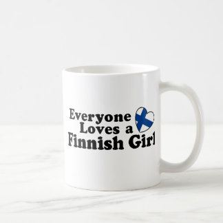 Mug Fille finlandaise