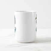 Mug Fille Flapper Zombie des Années 1920 (Centre)