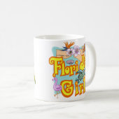 Mug Fille Floride (Devant droit)