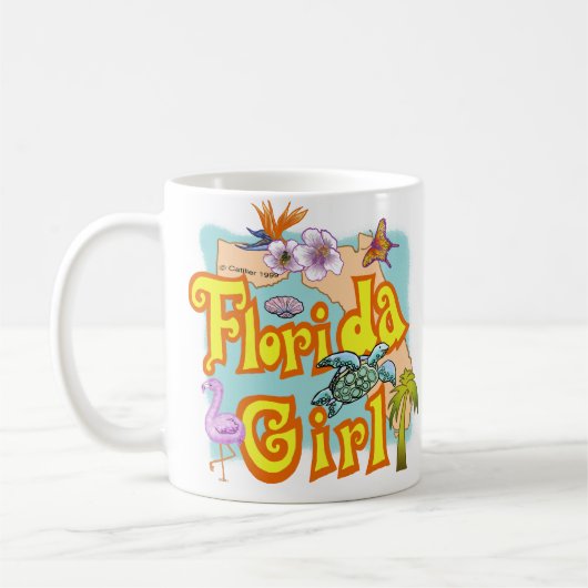 Mug Fille Floride (Gauche)