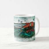 Mug fille folle (Devant droit)