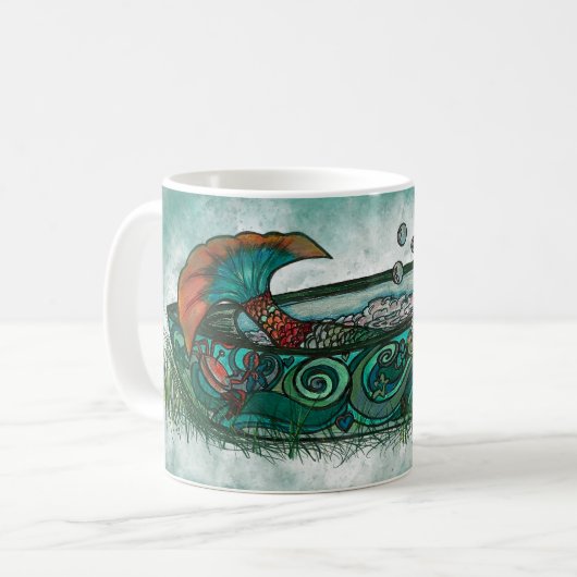 Mug fille folle (Devant gauche)