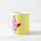 Mug fille foy (Devant gauche)