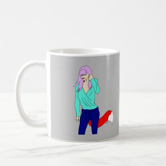 Mug fille foy (Gauche)