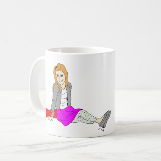 Mug fille foy (Devant gauche)