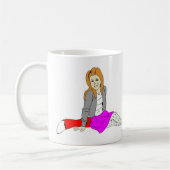 Mug fille foy (Gauche)