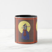 Mug fille gitane (Centre)