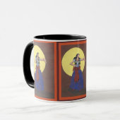 Mug fille gitane (Devant gauche)