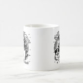 Mug Fille Glamour Rétro Années 50 Citation Drôle Sarca (Centre)