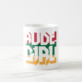 Mug Fille grossière (Centre)