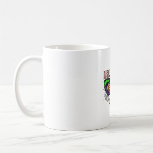 Mug Fille Halloween (Gauche)