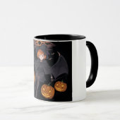 Mug fille halloween (Devant droit)