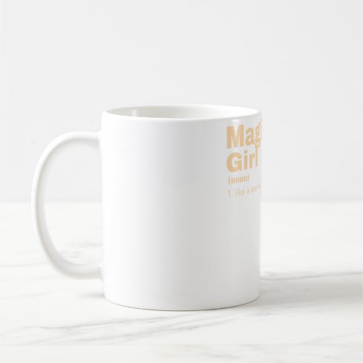 Mug Fille ic - Magie (Gauche)