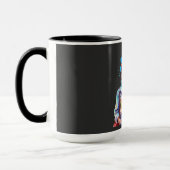 Mug Fille Inspirante Graphique (Gauche)